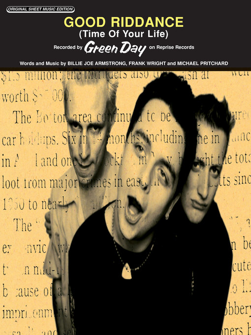Upplýsingar um Good Riddance (Time of Your Life) Sheet Music eftir Green Day - Biðlisti